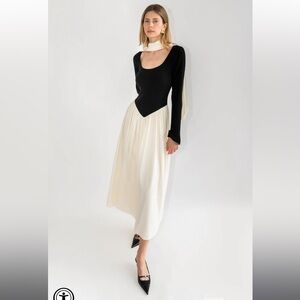 The Bekk Claire Scarf Dress Size 4